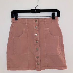 Pink altr’d state skirt